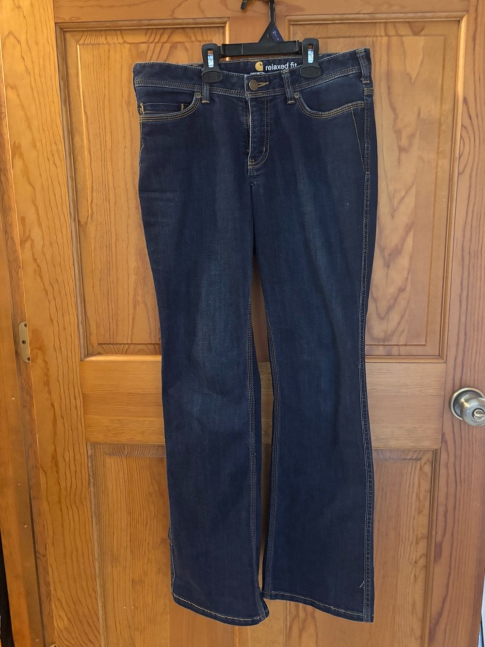 Carhartt Relaxed Fit Dark Blue Women’s Jeans